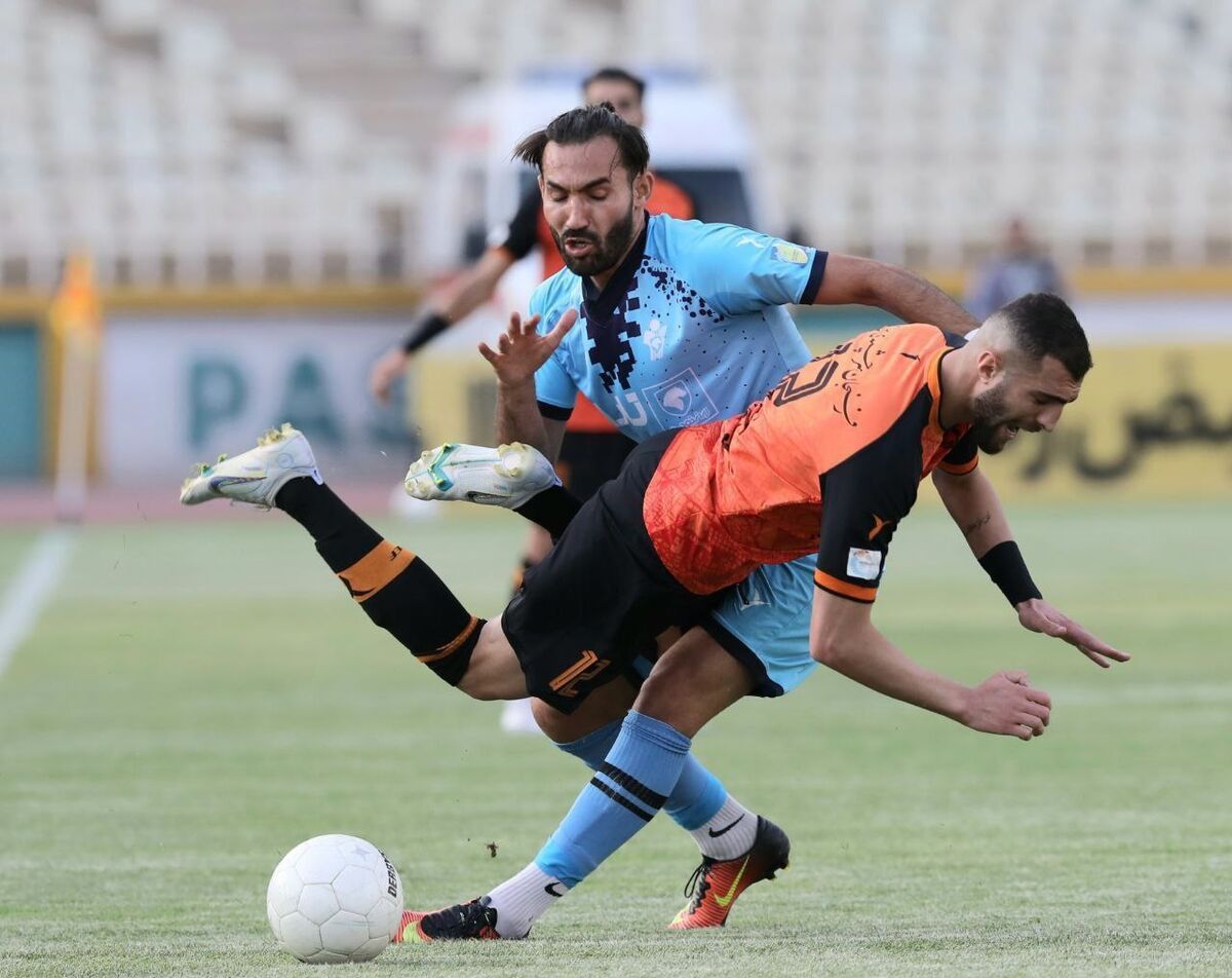 ویدیو| خلاصه بازی پیکان - مس رفسنجان/ تقسیم امتیازات در ایستگاه پایانی