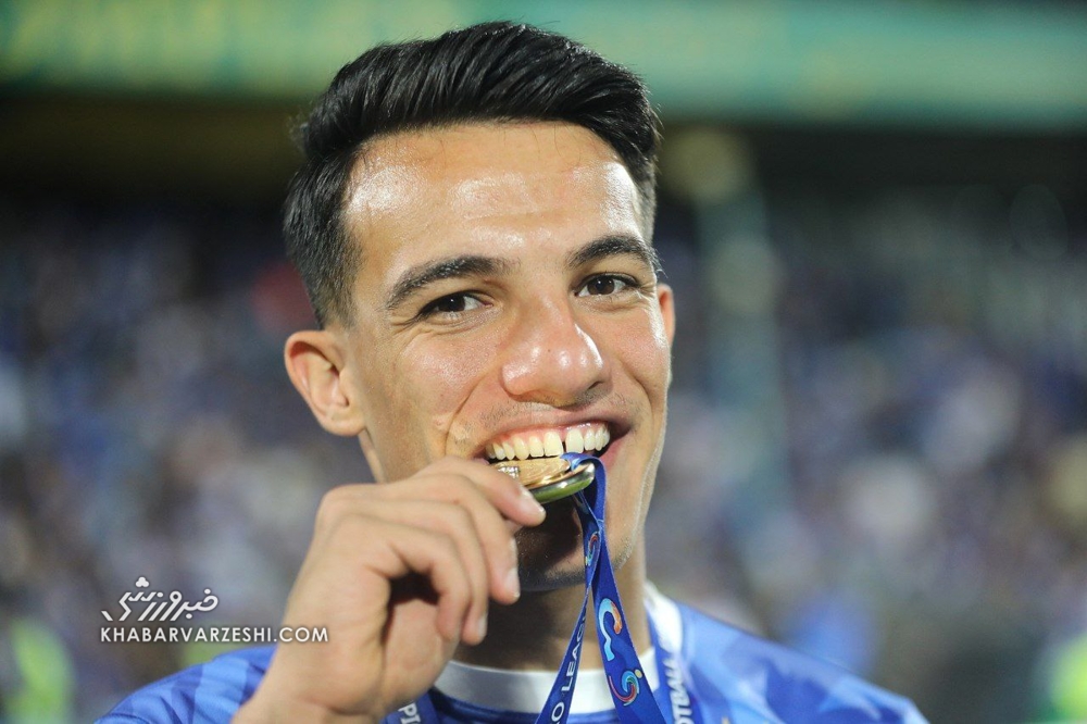 ویدیو| واکنش حسین زاده به حضور در لیست پدیده‌های جام جهانی