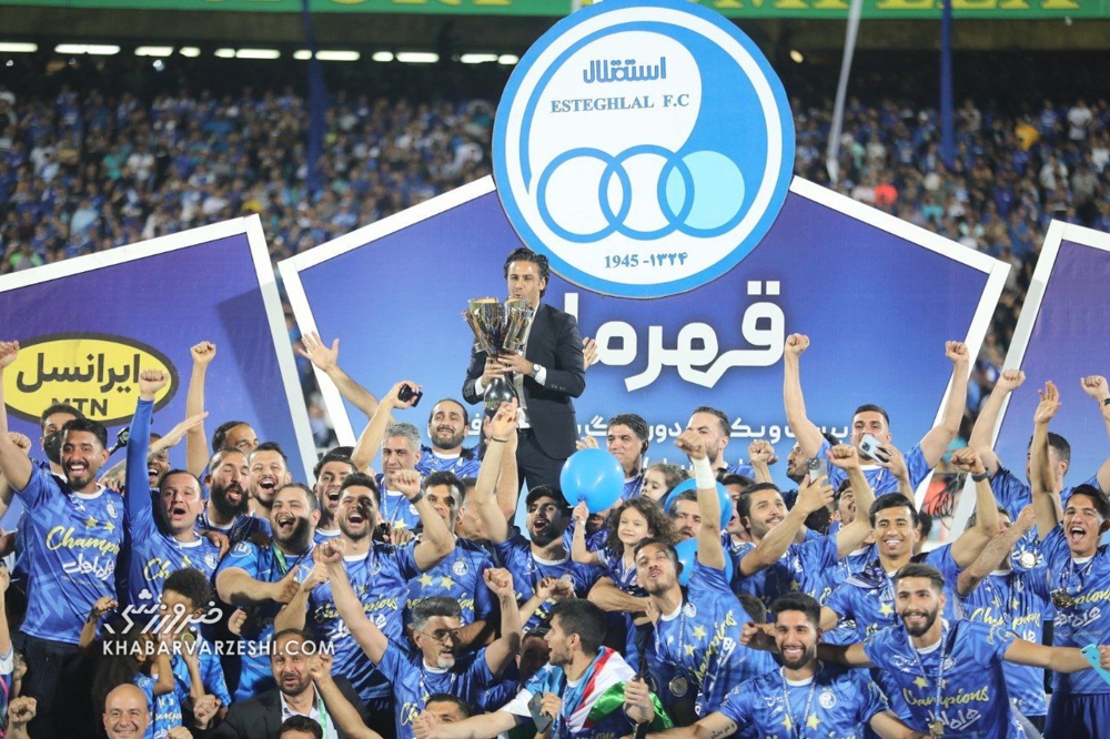 مجیدی جشن آبی‌ها را ترک کرد