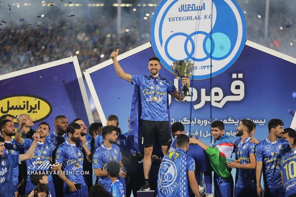 کلین شیت تاریخی آبیهای پایتخت/ رکوردی که استقلال از پرسپولیس گرفت استقلال