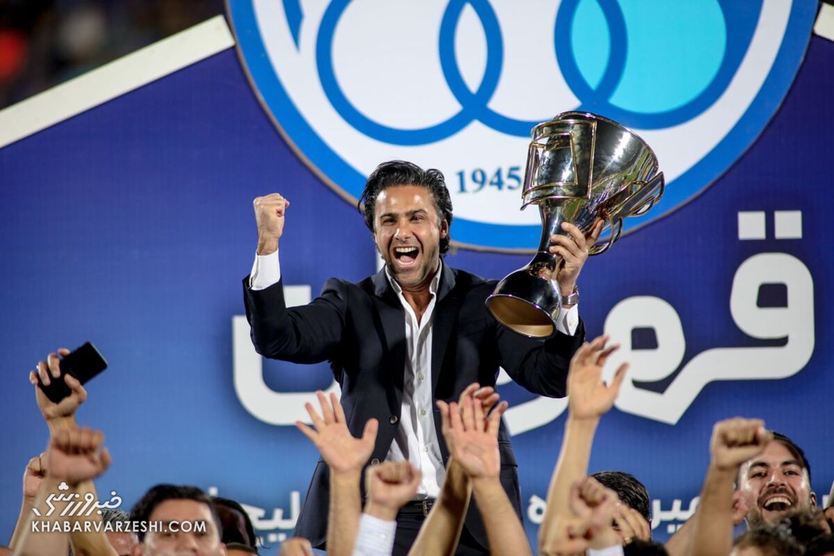 ادعای عجیب در مورد قهرمانی استقلال با مجیدی ادعای عجیب در مورد قهرمانی استقلال با مجیدی