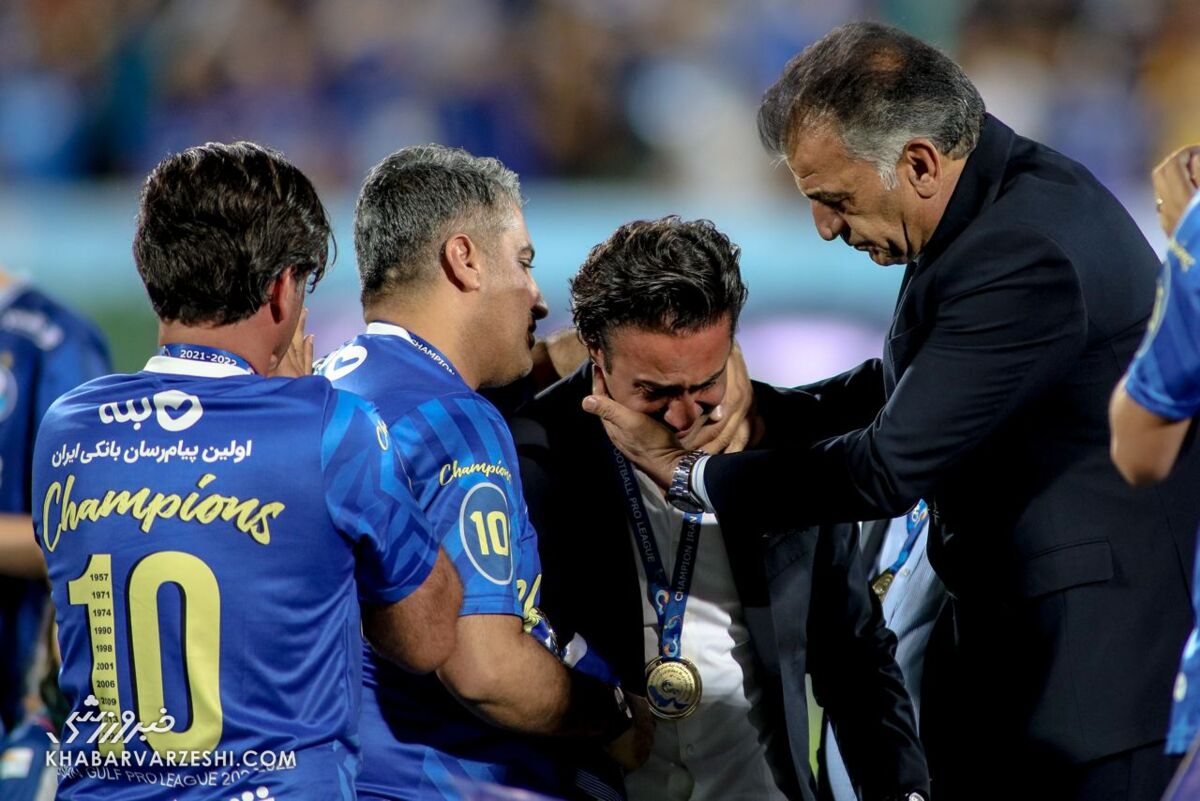 عکس| هدیه ویژه فرهاد مجیدی به وریا غفوری