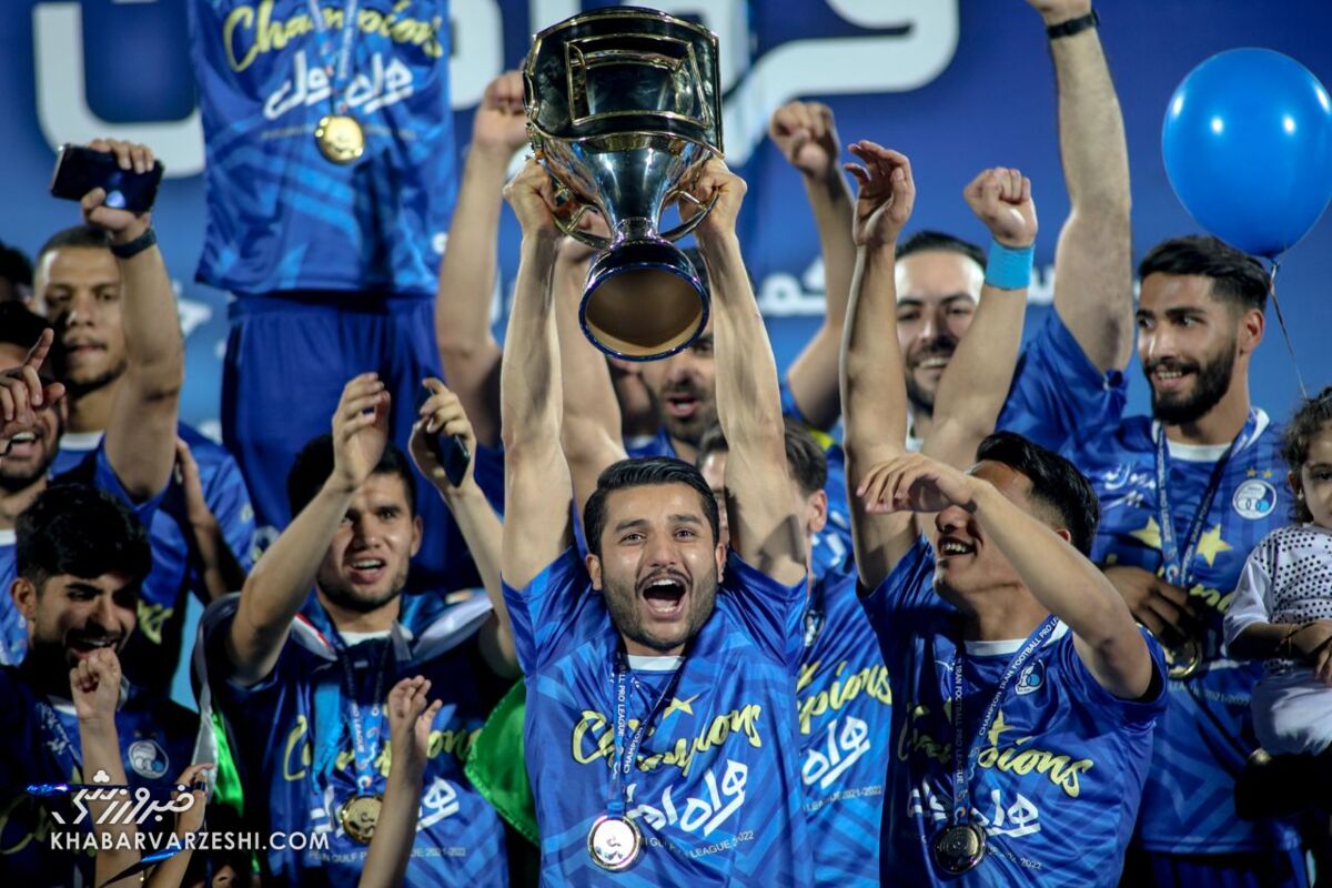 ملی پوش استقلال در آستانه جدایی/ آغاز مذاکره با تیم قطری برای حضور در لیگ ستارگان ملی پوش استقلال در آستانه جدایی/ آغاز مذاکره با تیم قطری برای حضور در لیگ ستارگان