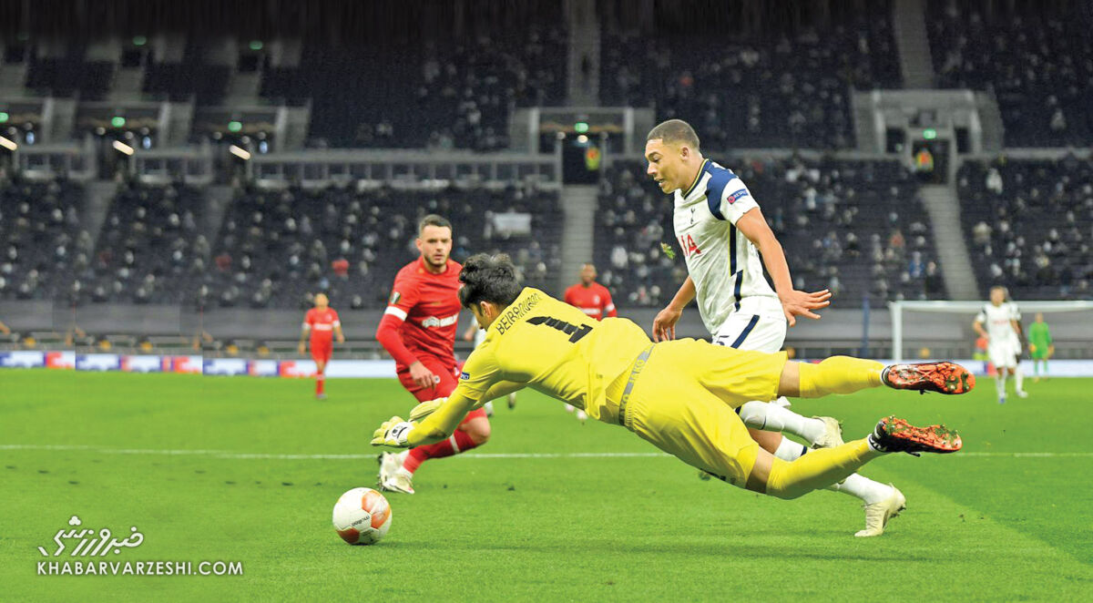 در نقد عملکرد ضعیف و پر انتقاد علیرضا بیرانوند/ شکست سنگین دروازه بان پرسپولیس در اروپا