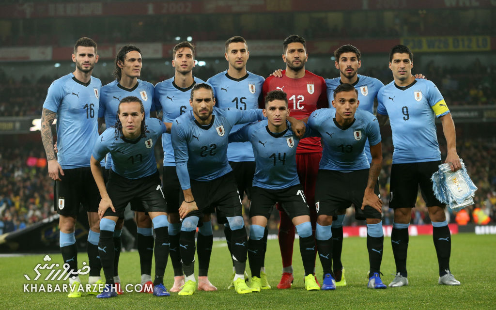 گزارش لحظه به لحظه/ ایران ۰ - ۰ اروگوئه