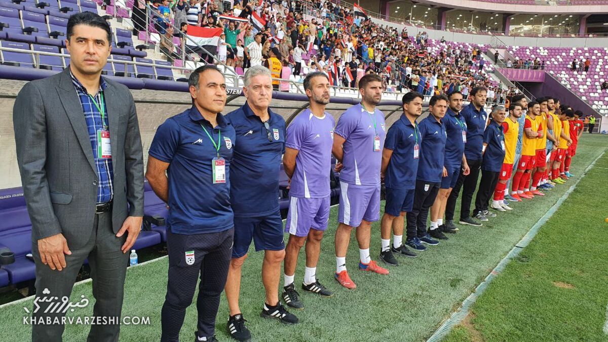 کاش تیم مهدوی کیا را به من می دادند/ آقای گزارشگر! چرا به مردم دروغ تحویل می دهی؟/ زمان که همه از قطر فرار می کنند در دوحه اردو زدیم!