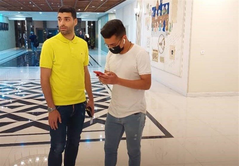 عکس| طارمی به جمع شاگردان اسکوچیچ اضافه شد