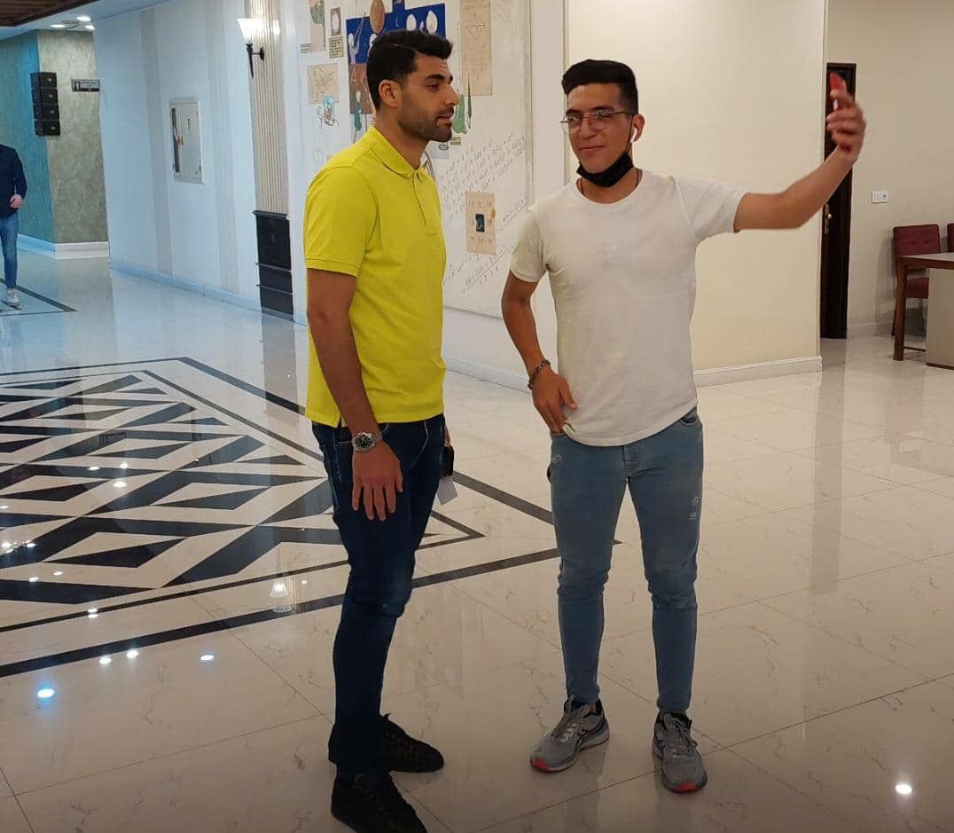 عکس| طارمی به جمع شاگردان اسکوچیچ اضافه شد