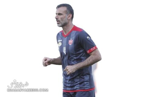 سیدجلال حسینی؛ تمرین پرسپولیس (11 خرداد 1401)