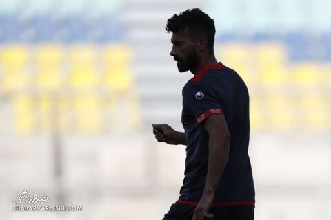 رامین رضاییان؛ تمرین پرسپولیس (11 خرداد 1401)