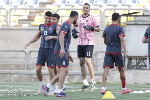 تمرین پرسپولیس (11 خرداد 1401)