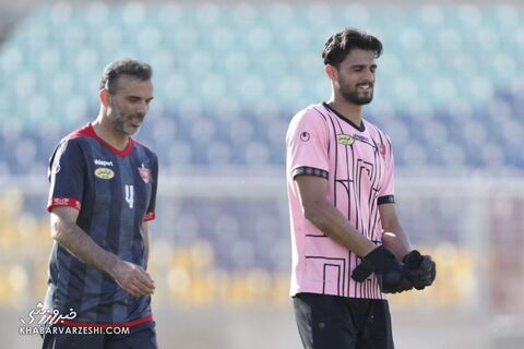 احمد گوهری؛ تمرین پرسپولیس (11 خرداد 1401)