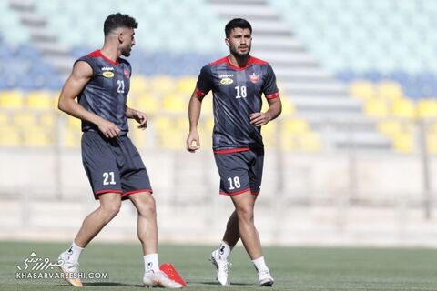 محمد شریفی؛ تمرین پرسپولیس (11 خرداد 1401)