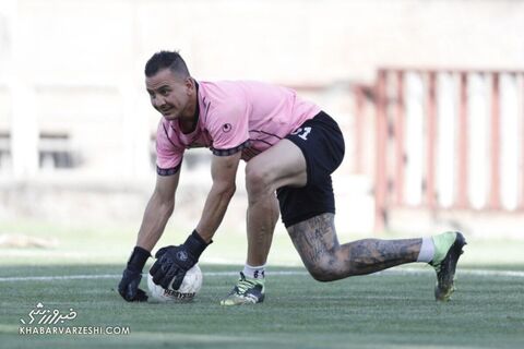 حامد لک؛ تمرین پرسپولیس (11 خرداد 1401)