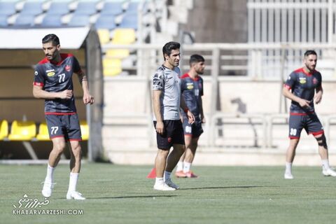 تمرین پرسپولیس (11 خرداد 1401)