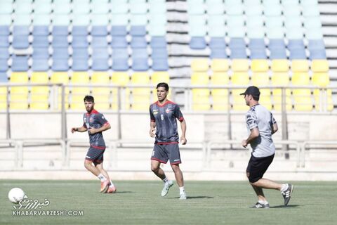 علی نعمتی؛ تمرین پرسپولیس (11 خرداد 1401)