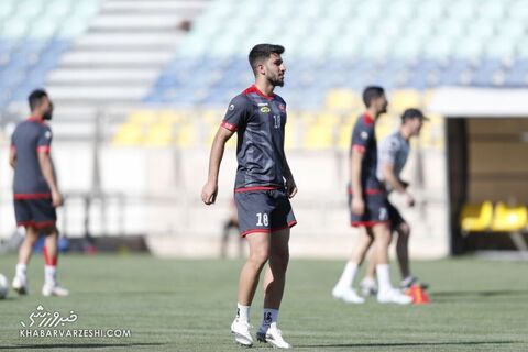 محمد شریفی؛ تمرین پرسپولیس (11 خرداد 1401)