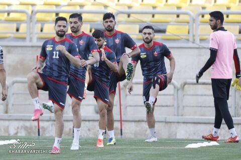 تمرین پرسپولیس (11 خرداد 1401)