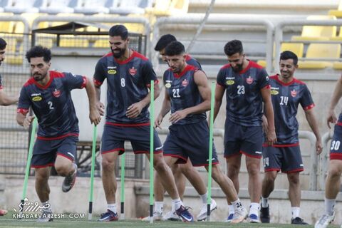 تمرین پرسپولیس (11 خرداد 1401)