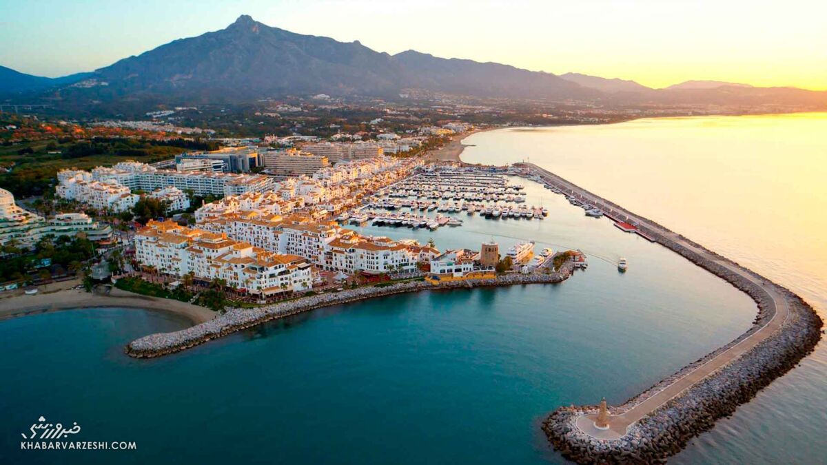 عکس| یک اردوی تدارکاتی رویایی برای میزبان جام جهانی/ تیم ملی قطر در شهر ماربلا اسپانیا