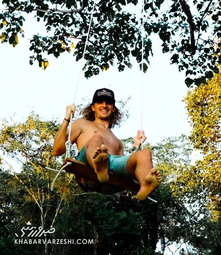 روایتی عجیب و باورنکردنی از زندگی یک ورزشکار بعد از مریضی لاعلاج/ بیماری وحشتناکی که او را تبدیل به مرد جنگی کرد!