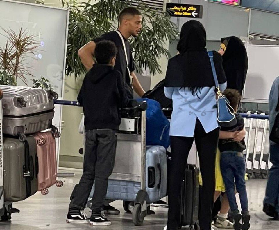 تصویری از لحظه خروج ژستد از ایران