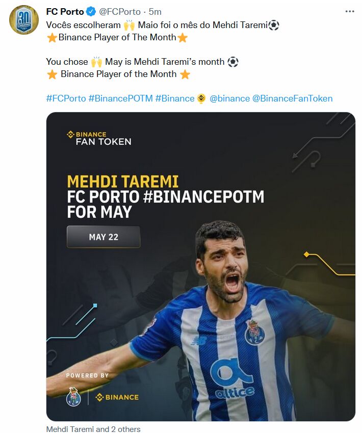 عکس| یک افتخار و عنوان تازه دیگر برای مهدی طارمی