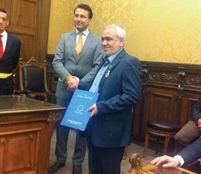 توضیحات جدید درباره لقب شوالیه فتح الله زاده/ خنده دار است؛ می گویند پول داده ام!