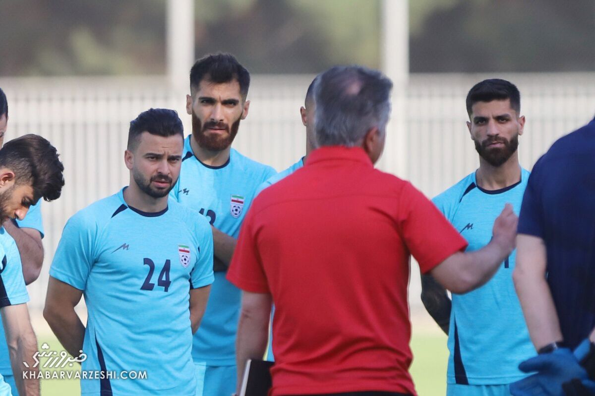 واکنش عجیب ملی‌پوش پرسپولیس به جنجال اخیر تیم ملی؛ خدا کمک کند!