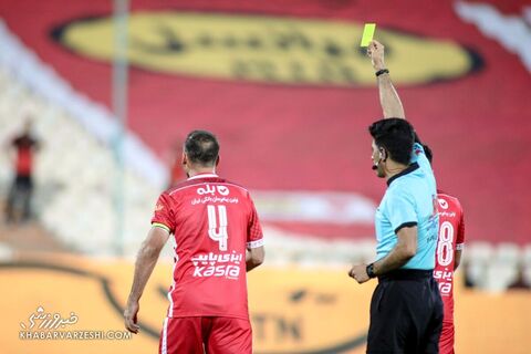 روح‌الله شریفی (داور) و سیدجلال حسینی؛ فجرسپاسی - پرسپولیس