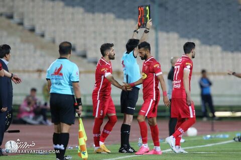 رامین رضاییان و فرشاد فرجی؛ فجرسپاسی - پرسپولیس