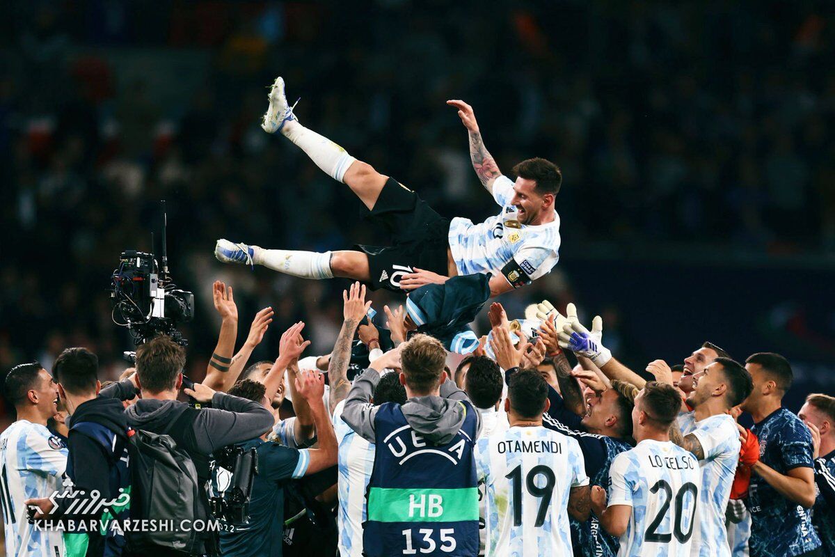 آلبیسلسته یک جام دیگر هم گرفت؛ جامی جدید بر فراز دستان مسی