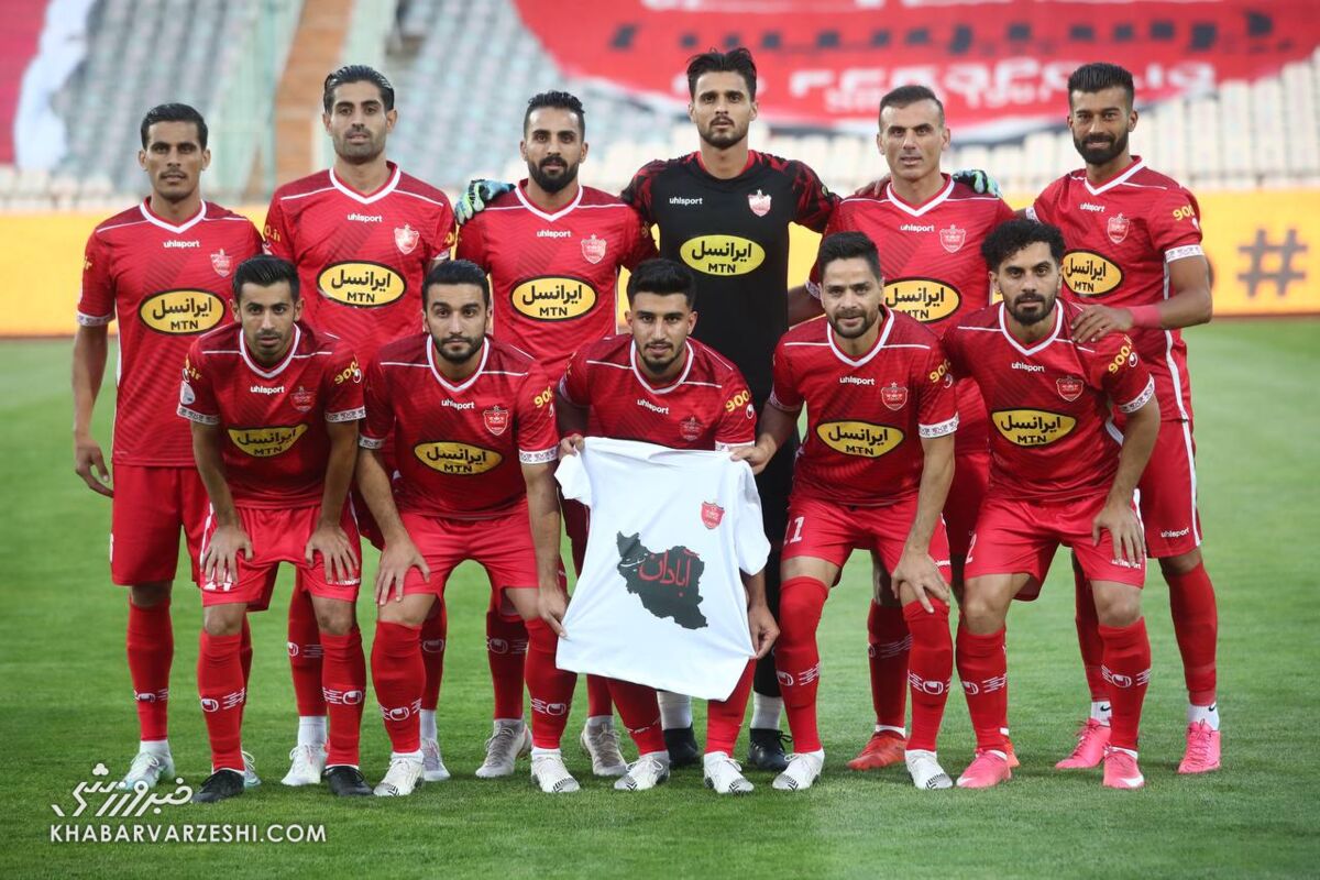 ببینید| فجرسپاسی ۰ - پرسپولیس ۱/ نایبقهرمانی سرخها با گل امید