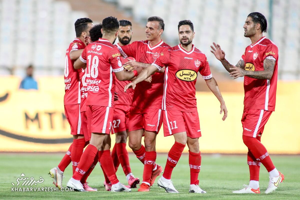 ببینید| فجرسپاسی ۰ - پرسپولیس ۱/ نایبقهرمانی سرخها با گل امید ببینید| فجرسپاسی ۰ - پرسپولیس ۱/ نایبقهرمانی سرخها با گل امید