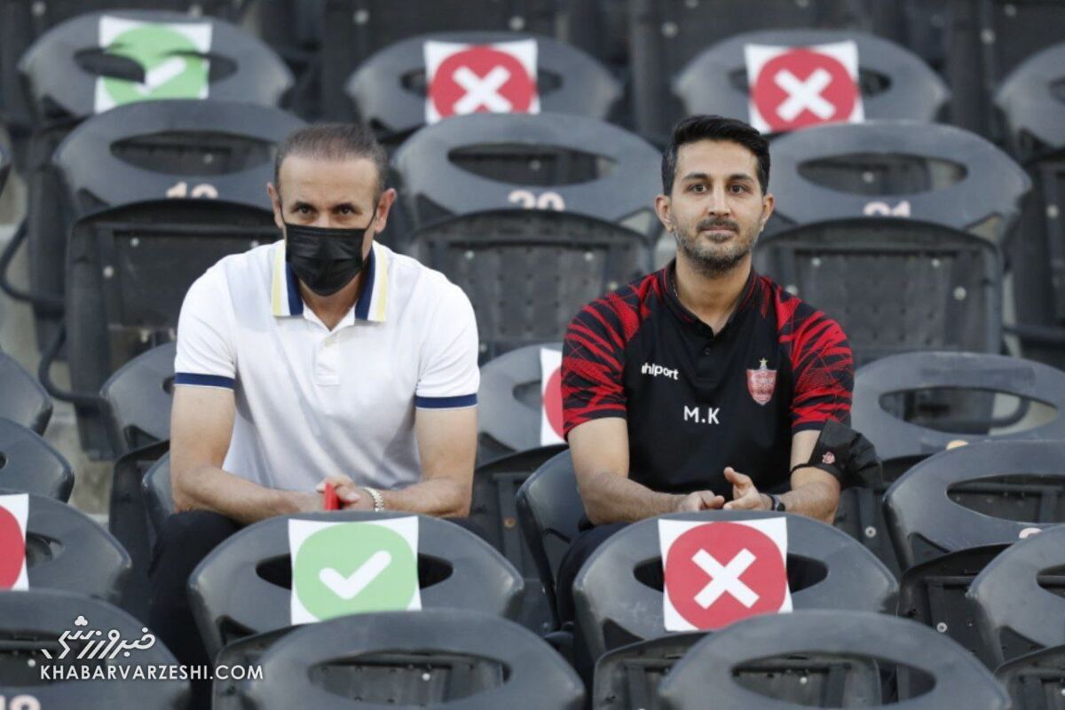 یحیی در جستجوی مربی تمریندهنده خارجی!/ گزینه داخلی برای پرسپولیس منتفی شد  یحیی در جستجوی مربی تمریندهنده خارجی!/ گزینه داخلی برای پرسپولیس منتفی شد