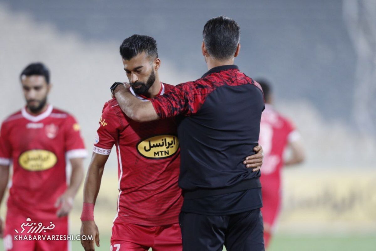 چهره خبرساز همچنان در انتظار پیغام پرسپولیس