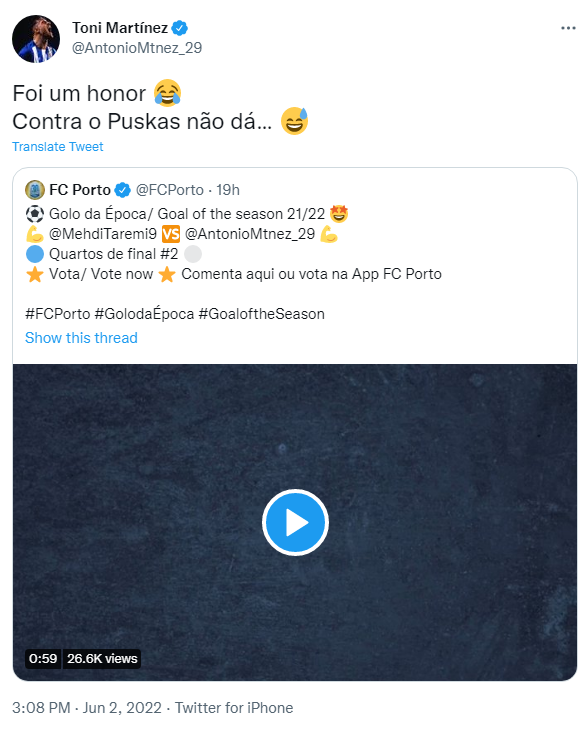 عکس| شوخی مهاجم اسپانیا با ستاره ایران/ با طارمی نمیشود رقابت کرد