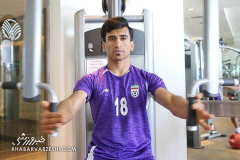 صالح حردانی؛ تمرین تیم ملی ایران در قطر (13 خرداد 1401)