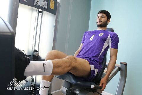 عارف غلامی؛ تمرین تیم ملی ایران در قطر (13 خرداد 1401)