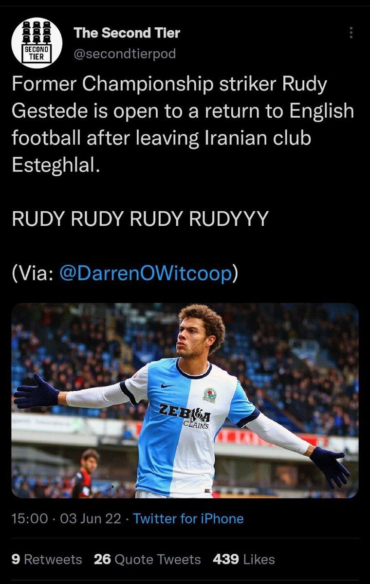 مهاجم استقلال به فوتبال انگلیس برگشت!