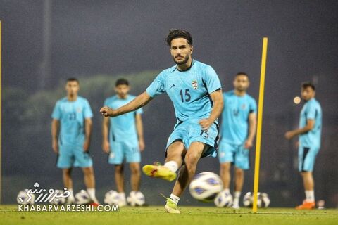 سیدمهدی حسینی؛ تمرین تیم ملی فوتبال ایران در قطر (14 خرداد 1401)