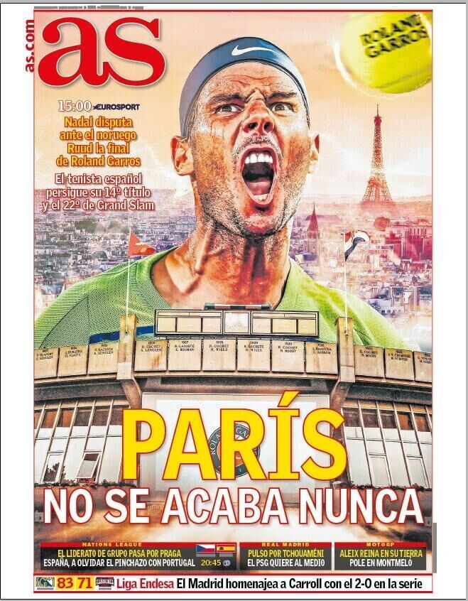 روزنامه آ اس| پاریس هرگز تمام نمی‌شود
