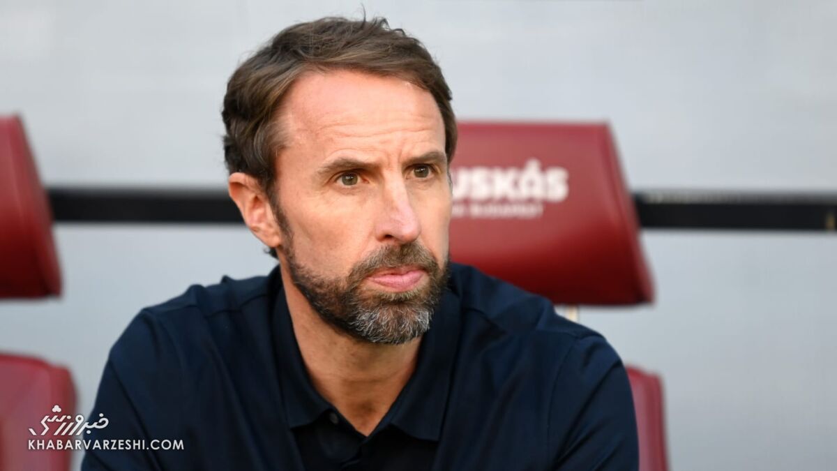 ویدیو| پاسخ ساوتگیت به هجمه های خبرنگاران انگلیسی علیه تیم ملی ایران ویدیو| پاسخ ساوتگیت به هجمه های خبرنگاران انگلیسی علیه تیم ملی ایران