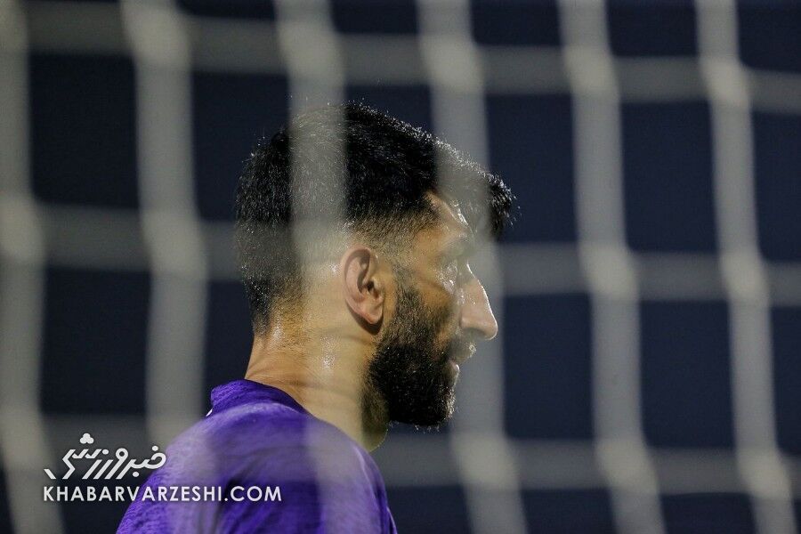 عکس| گلر شماره یک تیم ملی فوتبال مشخص شد/ عکسی که انتخاب اصلی قلعهنویی را لو داد!