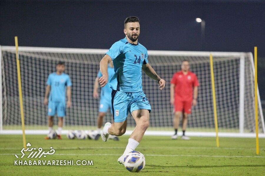 بازیکن تیم ملی بعد از اردوی قطر با پرسپولیس امضا میکند/ ستاره محبوب سرخها میآید بازیکن تیم ملی بعد از اردوی قطر با پرسپولیس امضا میکند/ ستاره محبوب سرخها میآید