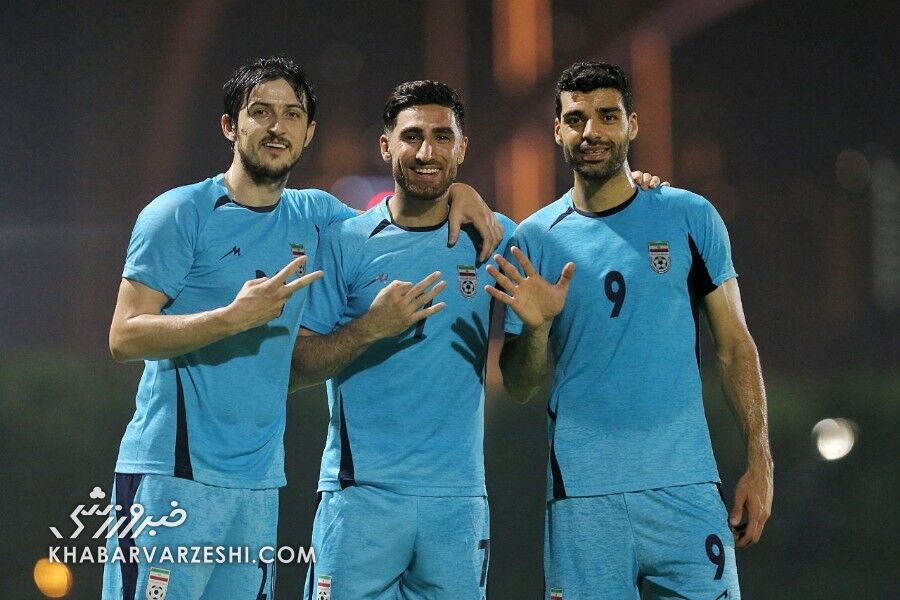 ۳ ستاره ایرانی در لیست ستارگان جام جهانی 
