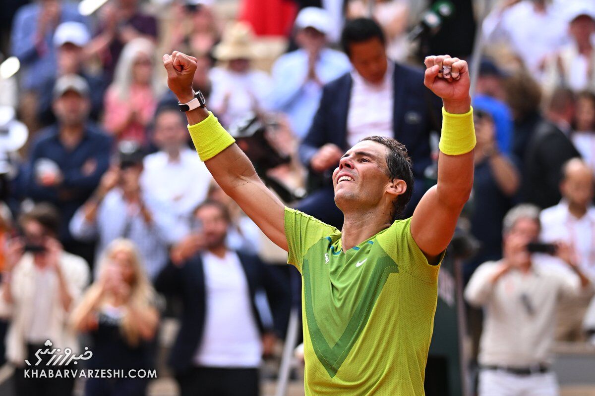 عکس| حضور یک مهمان خاص در الکلاسیکو/ اسطوره تنیس به استادیوم آمد عکس| حضور یک مهمان خاص در الکلاسیکو/ اسطوره تنیس به استادیوم آمد