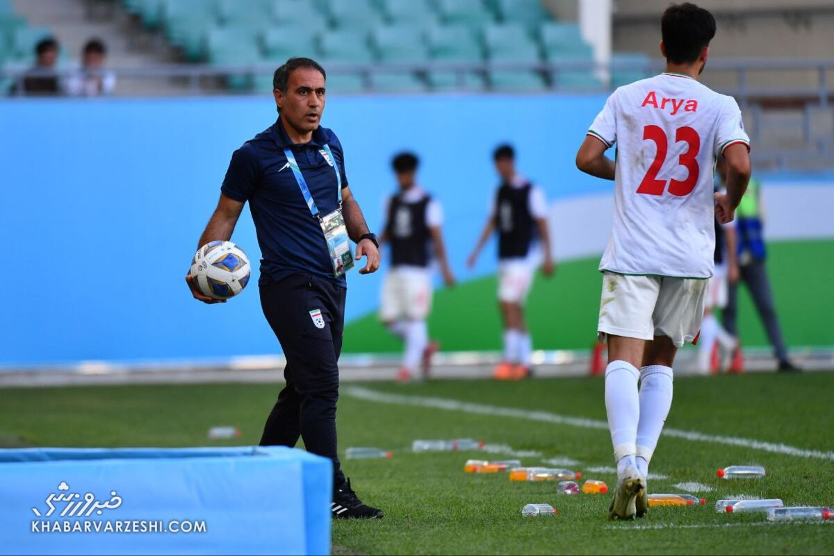 عکس| جدایی قطعی مربی پرسپولیسی از تیم ملی/ ارتباط مهدوی‌کیا با فوتبال ایران قطع شد