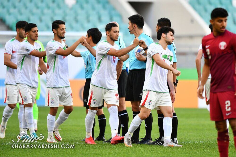 عکس| واکنش مربی استقلالی به حذف تیم امید ایران از آسیا