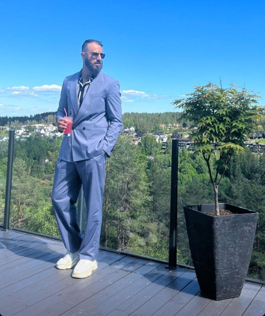 عکس| رونمایی از تیپ جدید سوشا